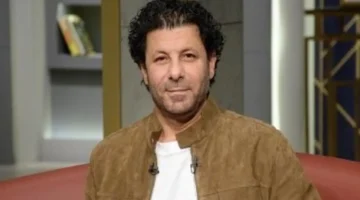 إياد نصار يكشف كواليس صحاب الأرض وعمرو الليثى يهديه درع المتحدة